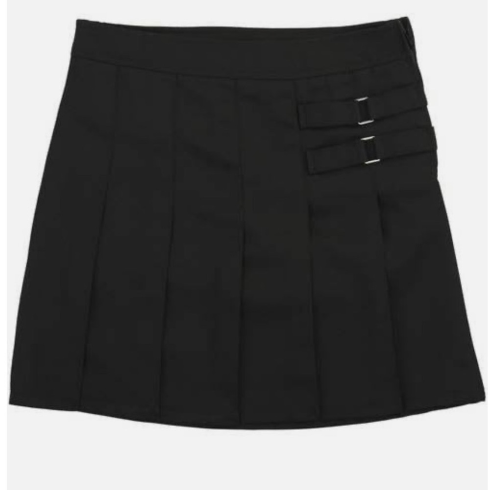French Toast Girls School Uniform Adjustable Waist 2-Tab Scooter